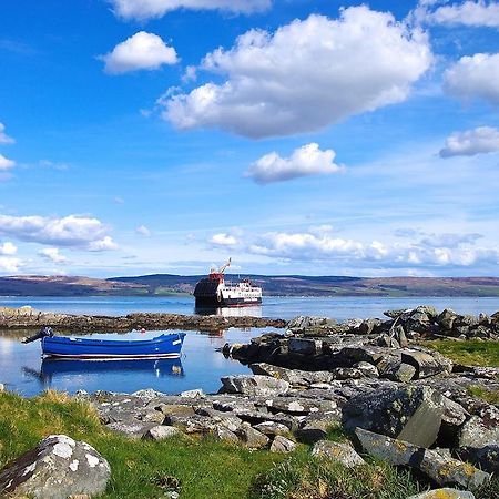 The Yurt Hotell Isle of Gigha Exteriör bild