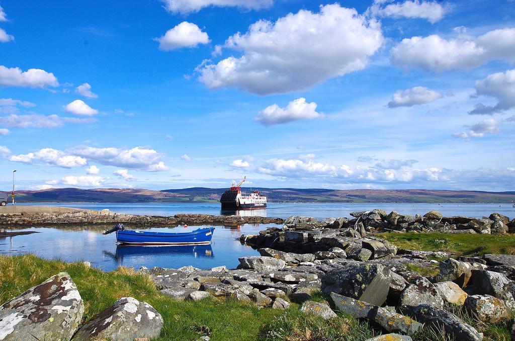 The Yurt Hotell Isle of Gigha Exteriör bild